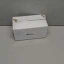 Salt and Pepper Bowl, Ceramic Salt Containers for Countertop, Salt and Pepper Cellar with Lid and Spoons, Black (Set of 2)