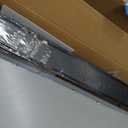 Linear Shower Drain 24 inch Matte Black with Tile Insert Panel
