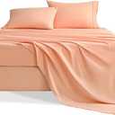 Twin Bed Sheet, Peach