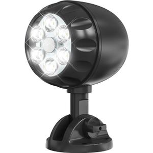 Battery Motion Sensor Light Outdoor, 600 LM Battery Operated Motion Lights Outdoor Waterproof 360 Adjustable for Garage Yard Porch Patio 1Pack