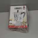 Bialetti - Moka Express: Iconic Stovetop Espresso Maker, Makes Real Italian Coffee, Moka Pot 9 Cups (14 Oz - 420 Ml), Aluminum, Silver