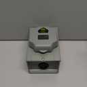 30 Amp Generator Inlet Box, NEMA L14-30P Power Inlet Box for 4-Prong Generator Cord, 125/250V 7500W Weatherproof Outdoor Box with Pre-Drilling Design & Green LED Indicator, ETL Listed