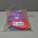 wegreeco Washable Reusable Premium Female Dog Diapers, Medium Large Small Dog Doggie Puppy & Doggy Diapers Female,Period Panties in Heat (Pack of 3, Medium) (Medium (12"-15" Waist), Bright Color)