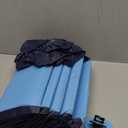 YSJILIDE Portable Dog Pool PVC Pet Swimming Bathtub Collapsible Hard Plastic Pool for Pets to Swim and Bath (M-40"x 12" Blue)