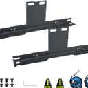 Wheel Alignment Tool with 2 Imperial Tape Measure, No Caliper Removal Needed, Heavy-Duty Stainless Steel Toe Alignment Plates for Most Cars, Trucks and SUVs