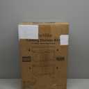 OlarHike 144QT Lockable Storage Bins with Lids - Folding Storage Cabinet with Doors and Wheels, Collapsible Plastic Box for Closets, Office, Stackable Organizer and Containers, Gifts, 3 Pack Cubes (48QT-White)