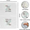 Grandma Gifts Kitchen Towels, Grandma Gifts for Mothers Day Hand Towels, GrandmasKitchen Kiss Cookies DishTowels Dishcloths Tea Towels for Kitchen, GrandmotherGiftsKitchen Decor, 16x24in