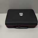 WBM Smart M9Pro Deep Tissue Muscle Massage Gun with 3 Speeds & 5 Attachment Heads for Pain Relief, Super Quiet Brushless Motor, Silver