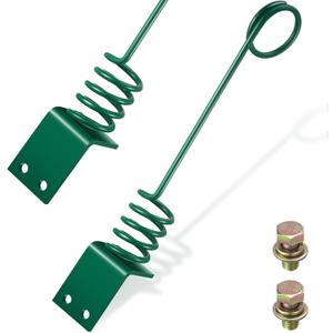 1 Set Bolt on Hose Hanger 22.8 x 3.1 Inch Hydraulic Hose Hanger for Tractor, Sturdy Material, Green