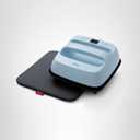 Cricut EasyPress 3 Heat Press Machine (9"x 9") with Heat Press Mat (15" x 12"),Blue 
