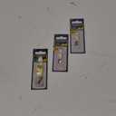 Danielson Skagit Spoon | 100% Brass, Slender Body, Can Be Used from Shore & Boat, Versatile, Durable, Reliable 3 Pack