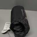 Naturehike Sleeping Mat slightly 6,5 cm Thick, Single Sleeping Mats, Inflatable Air Cushion Outdoor Compact and Moisture Proof for Hiking, Backpacking, Camping (Black)