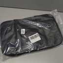 Homoyoyo Waterproof PU Shoulder Bag for Men and Women Large Capacity Commuter Handbag Stylish Computer Bag for Students and Daily Use