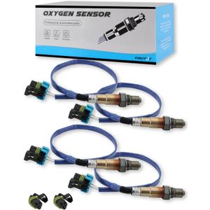 TAUTOY 4PCS 250-24649 234-4815 O2 Oxygen Sensor Upstream Downstream (3.0L 3.6L) for Chevy Equinox Impala Traverse Captiva Sport,for GMC Acadia Terrain,for Cadillac SRX,for Buick Allure Enclave