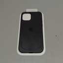 Apple iPhone 12 and iPhone 12 Pro Silicone Case with Magsafe - Black