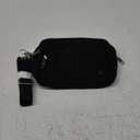 WESTBRONCO Small Crossbody Bags for Women Nylon with Adjustable Strap, Zipper Crossbody Purse, 1L Shoulder Bag for Travel