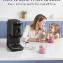 12-in-1 Ice-Cream Maker Machine - 11 Preset Programs & Self-Cleaning, Healthy Frozen Yogurt Maker for Gelato, Slushies, Sorbet, Mix-ins & More, Includes (2) Pint Containers for Home & Party