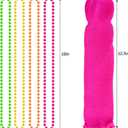 1980s Outfits Clothes Shirts Dress for Girl Neon (L)