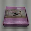 Pilates Ring Set for Women Home Pilates Equipment Kit with 12.5" Pilates Ring,Mini Ball,5 Resistance Bands, Sliders & Grip Socks Complete Starter Set for Toning,Strength & Flexibility, Pink 