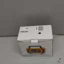 Tire Inflator Portable Air Compressor, 6X Fast 150PSI Air Pump for Car Tires, Cordless Car Motorcycle Balls Bike Pump, Tire Inflator Pressure Gauge, 12V Auto Shut-off Tire Pump, LED DisplayLight (Yellow)