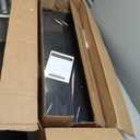 Heimlove 36 Inch Floating Shelves for Wall,Thicker and Deeper Wall Shelves Mounted Storage & Display Wood Shelf,Hanging Shelf for Bedroom Living Room Kitchen Office,Set of 2,Black