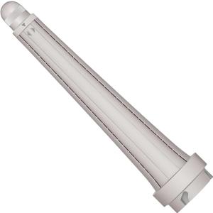 0.78-1.4in Long Barrel Attachment for Shark FlexStyle HD400 Series, Adjustable Bidirectional Curling, Auto-Wrap Curling Iron Curler, Create Bouncy Curls or Waves (Stone)