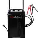Schumacher Electric Manual Battery Charger & Engine Starter  6V/12V 250A Heavy-Duty Battery Charger with 50A Boost Mode, Color-Coded Clamps, 6-Foot Output Cables & Rugged Design SC1445