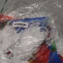 RUBFAC 1020ft 720pcs Colorful Pennant Banner Flags Multicolor Bunting String Triangle Flags Bulk, Garland for Grand Opening, Carnival Theme Birthday Party Decoration Outdoor Events Classroom Decor