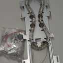 AMI PARTS 8544771 Dryer Heating Element fit for Kenmore Maytag Dryer-Replace WP8544771VP W10836011 AP6013115 Dryer Heating Element fit for Whirlpool 11087872602,MEDB950YG0