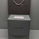 JoyFlower Preserved Flowers Vase, Yellow Travertine Vase with Forever Flowers Decor for Table Centerpieces, Pink Eternal Flower Vase Decorations for Party Home Living Room Bedroom House Coffee Shop