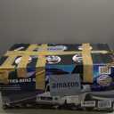 Best Ride On Cars Kids Outdoor Stroller Mercedes G-Wagon Push Car with Working Lights, Horn, and Music for Ages 1 to 3 years, Pink