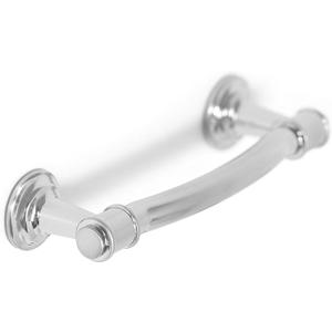 BIRDROCK HOME Decorative Arched Handle Pull - Brushed Nickel - 10 Pack - 3 Inch Kitchen Cupboard Furniture Cabinet Hardware Drawer Dresser Pull