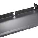 Keyboard Tray Under Desk Heavy-Duty Metal Slide-Out Platform Drawer Tray (Gray)