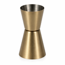 Jigger Matte Gold, 3 Pack