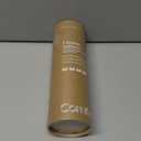 COMFELIE Minimizer Seamless Wireless Bra, Womens No-Underwire Full Coverage V-Neck Adjustable Straps Push Up Everyday Bra (Large, Nude)