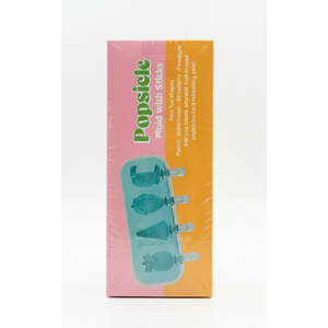 Silicone Fruit Pop Mold 2 Pack