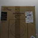 Coway AP-1512HH Mighty Air Purifier with True HEPA and Eco Mode, black/silver, 16.8 x 18.3 x 9.6