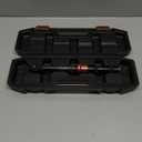 3/8-Inch Drive Torque Wrench 5-45ft.lb/6.8-61Nm, 3% Precision Dual Direction Torque Wrenches with 72-Tooth Dual Range Scales