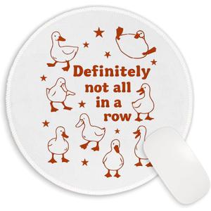 2 x Funny Mouse Pad, Inspirational Motivational Mouse Computers Laptop Home Office Desk Accessories, 7.9x7.9 Inch