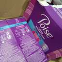 Poise Ultra Thin Incontinence Pads & Postpartum Pads for Bladder Leaks, 4 Drop Moderate Absorbency, Long Length, 144 Count
