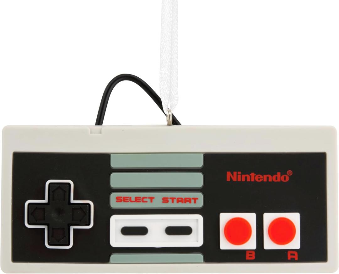 Hallmark Christmas Ornament, Nintendo Entertainment System Video Game Controller Ornament, Gifts for Gamers