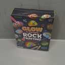 Dan&Darci Kids Rock Painting Kit - Glow in The Dark - Arts & Crafts Gifts for Boys and Girls Ages 6-12 - Craft Activities Kits - Creative Art Toys for 6, 7, 8, 9, 10, 11 & 12 Year Old Kid