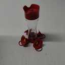 Perky-Pet Hummingbird 8 oz. Glass Nectar Feeder 4 Ports - Total Qty: 2