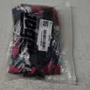 JOGAL Men's Flower Casual Button Down Short Sleeve Hawaiian Shirt (3X-Large, Navy)