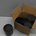 Bed Risers 1 inch, 2 inch, 3 inch, 4 inch Heavy Duty, Adjustable Furniture Riser for Table Desk Couch Sofa Chair Refrigerator Washing Machine, Stackable Bed Raisers Blocks (Black 4 Pack, 1 inch)