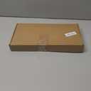 4 Tier Greeting Card Display Stand Wood Color Bamboo and Acrylic Sticker Display Stand Trading Card Holder Retail Photos Shelf for Vendors Craft Collection & Show