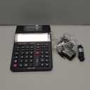 Casio HR-170RC Printing Calculator, Black, 2.6" x 6.5" x 11.6"