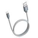 ROFAY 2ft iPhone Charger Cable [Mfi-Certified] Nylon Braided High Speed 2FT USB-A to Lightning Cable Compatible for iPhone 13 Pro Max/12/11 Pro/XS/XR/X/8/7/6/5/iPad (2ft, Grey)