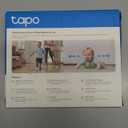 Tapo 1080P Indoor Wired Security Camera - Works as a Baby Monitor & Pet Camera, Motion Detection, 2-Way Audio, Siren, Night Vision, Subscription-Free Local Storage or Optional Cloud, C101