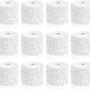 12 Pack Plaster Cloth Rolls for Belly Casting, Sculptures, Masks  Art Gauze Bandage Strips for Craft Molds (2 in x 15 ft Each)